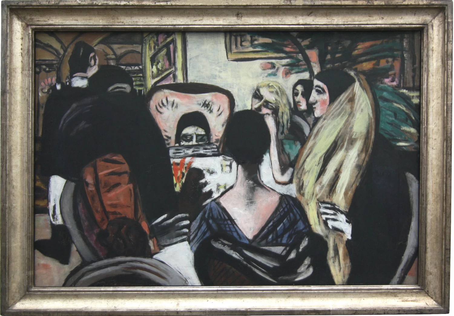 Claridge I - Pinakothek der Moderne, München